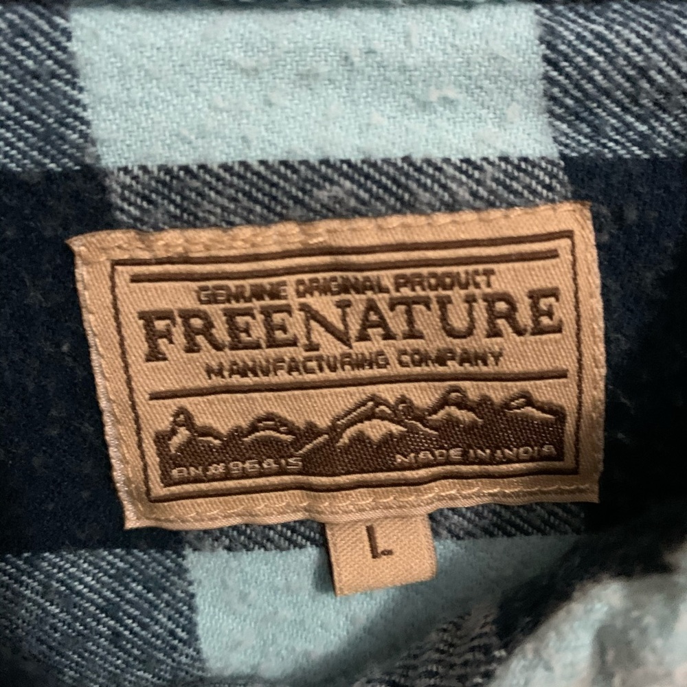 Men’s Large flannel long sleeve